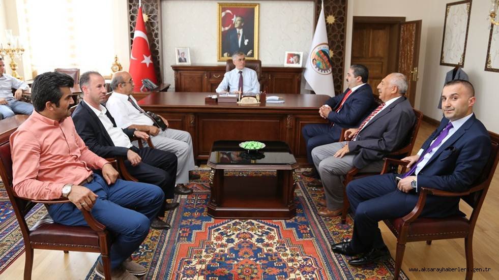 AHİ EVRAN OCAĞI İŞADAMLARI DERNEĞİNDEN ZİYARET