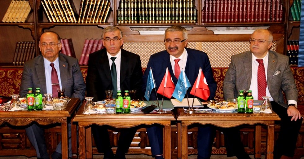 AHİKA YÖNETİM KURULU TOPLANTISI AKSARAY’DA YAPILDI