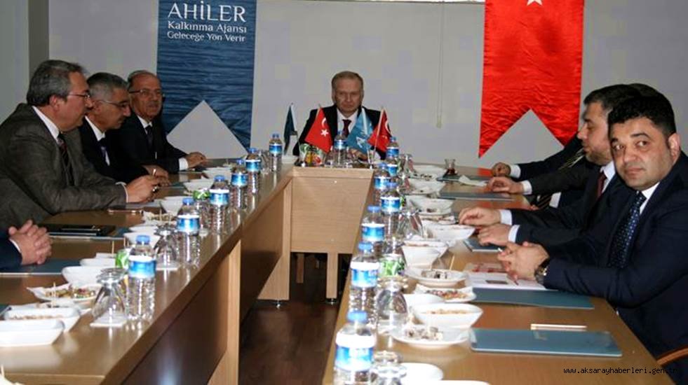 AHİKA YÖNETIM KURULU TOPLANTISI NİĞDE’DE YAPILDI
