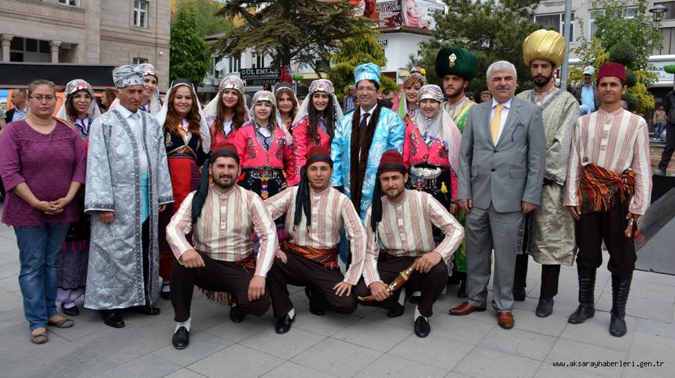 AHİLİK HAFTASI AKSARAY’DA ÇEŞİTLİ ETKİNLİKLERLE KUTLANIYOR