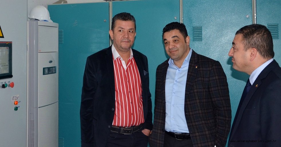 AHMET KOÇAŞ ''DEMİRYOLU AKSARAY’A ÇAĞ ATLATIR''