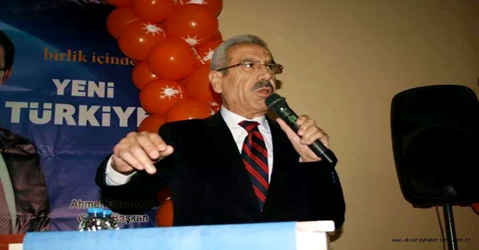 AHMET YAŞAR YARIN ADAY ADAYLIĞINI AÇIKLIYOR