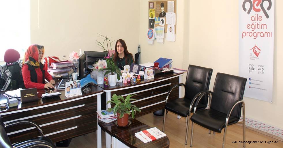 AİLE ve SOSYAL POLİTİKALAR İL MÜDÜRLÜĞÜNDEN EĞİTİM ATAĞI