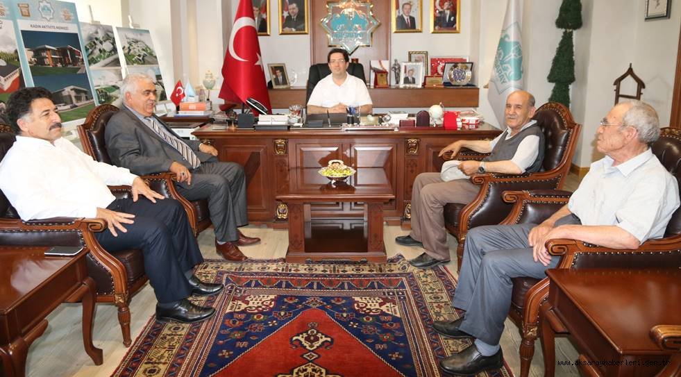 AİLE VE SOSYAL POLİTİKALAR İL MÜDÜRÜ AKTÜRK BAŞKAN YAZGIYA TEŞEKKÜR ZİYARETİNDE BULUNDU