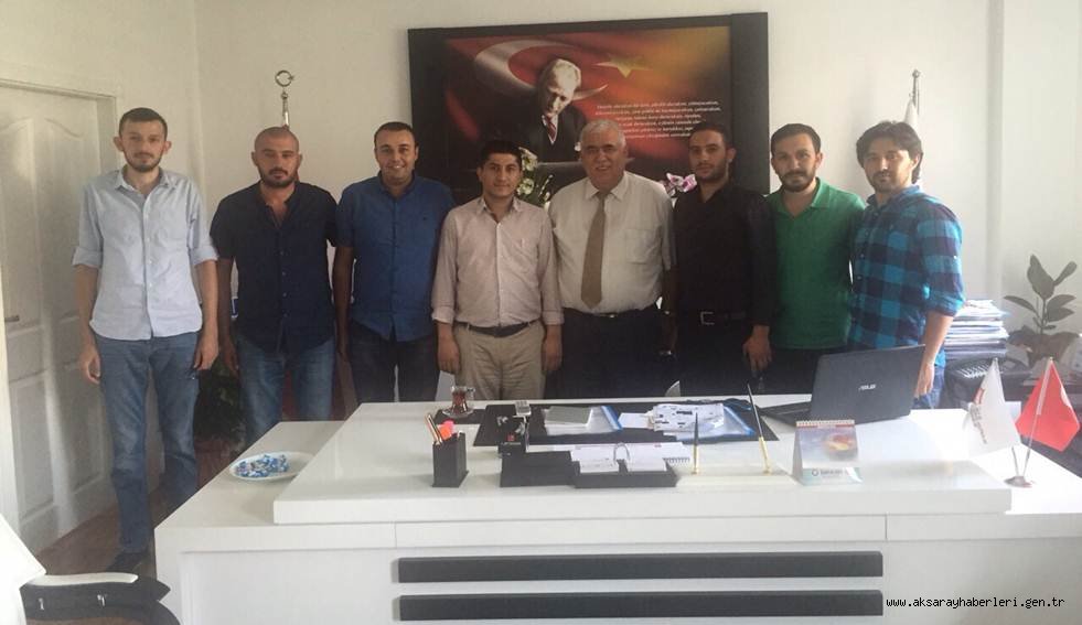 AK GENÇLİK AİLE VE SOSYAL POLİTİKALAR İL MÜDÜRÜNE HAYIRLI OLSUN ZİYARETİ