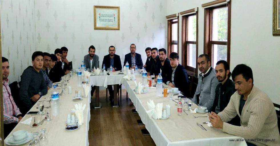 AK GENÇLİK; MİSAFİR ÖĞRENCİLER’DE BİZİM KARDEŞİMİZDİR