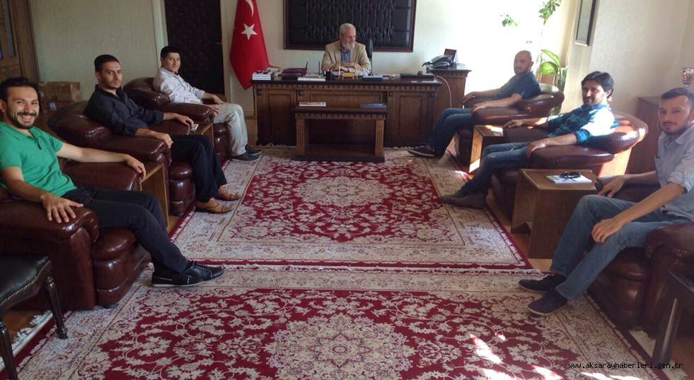 AK GENÇLİK ZİYARETLERİNE DEVAM EDİYOR