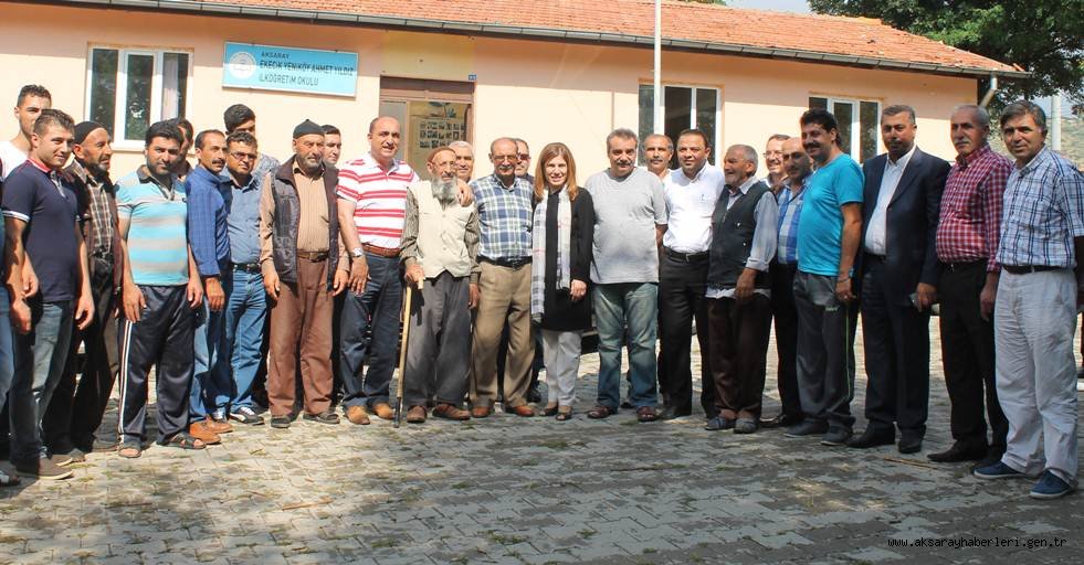 AK HEYET’İN KÖY GEZİLERİ DEVAM EDİYOR