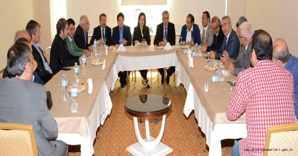 AK HEYET MEDAŞ İLE MUTABAKAT SAĞLADI ENERJİ KONUSUNDAKİ SORUNLAR ÇÖZÜME KAVUŞTU