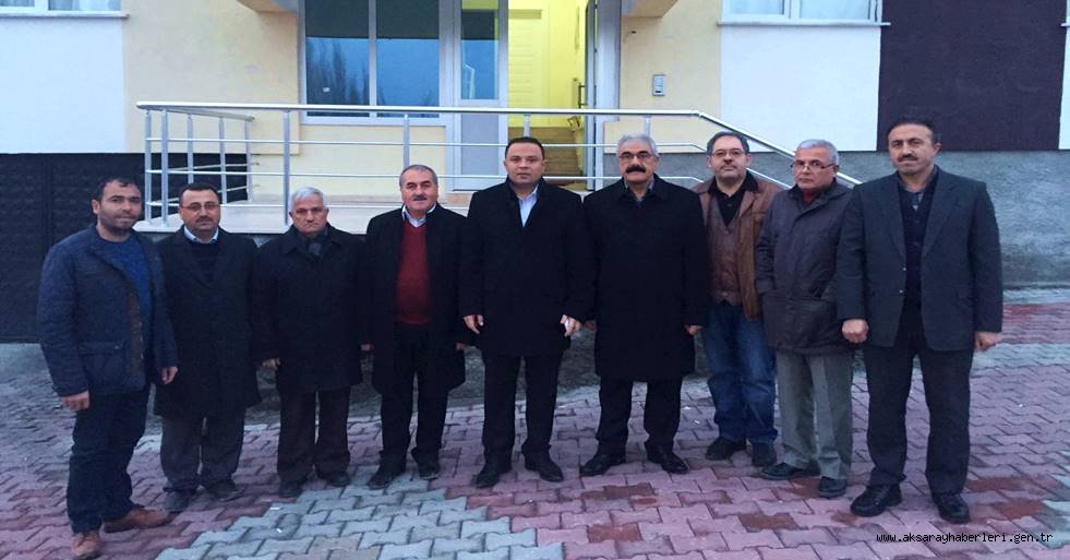AK HEYET SELİME BELDESİ’Nİ ZİYARET ETTİ