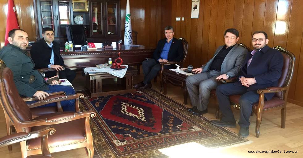 AK HEYETTEN BELEDİYELERE ZİYARET