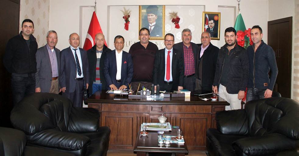 AK HEYETTEN EKONOMİYE KATKI SAĞLAYAN KURULUŞLARA ZİYARET