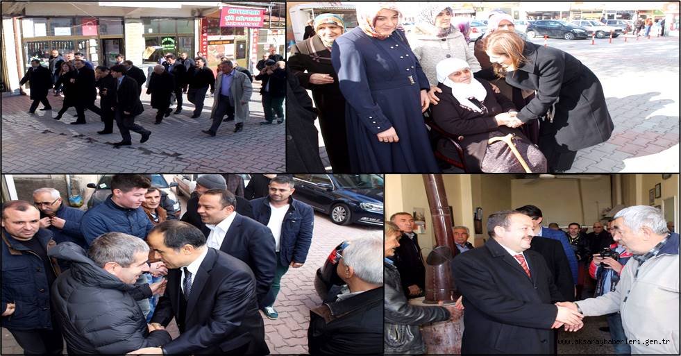 AK HEYETTEN ORTAKÖY ÇIKARMASI