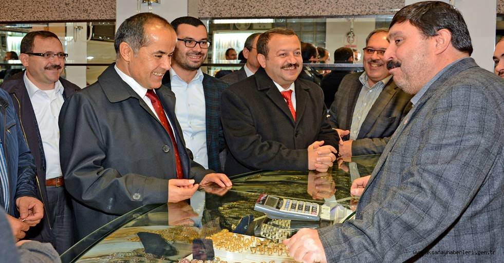 AK HEYETTEN VATANDAŞA TEŞEKKÜR ZİYARETİ