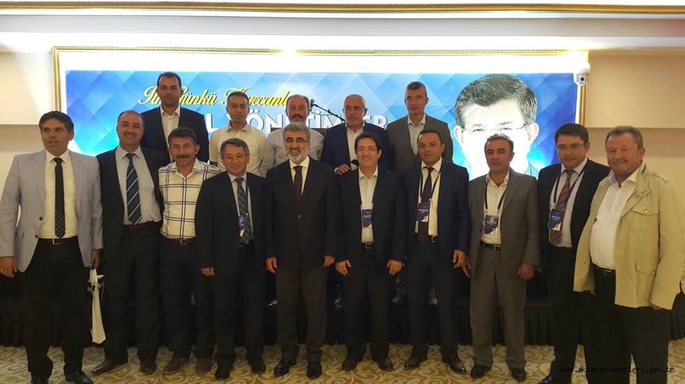 AK PARTİ 4.BÖLGE YEREL YÖNETİMLER TOPLANTISI YAPILDI
