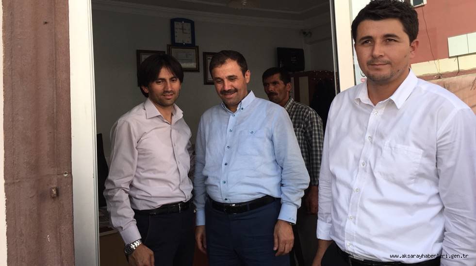 AK PARTİ ADAY ADAYI NUTKU AKIN SEÇİM STARTINI VERDİ