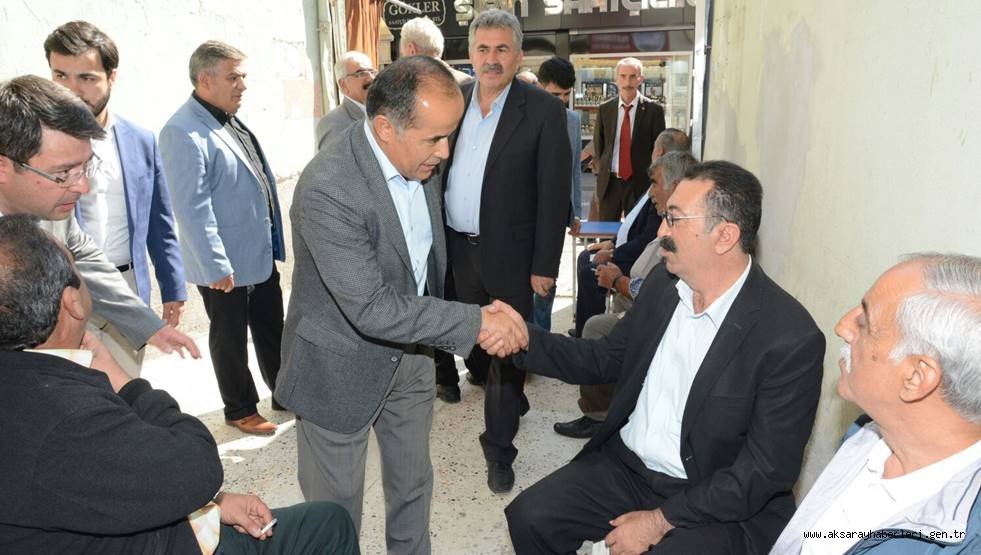 AK PARTİ ADAYI AYDOĞDU “REFAH, HUZUR VE GÜVENLİĞİMİZ İÇİN YENİDEN AK PARTİ”