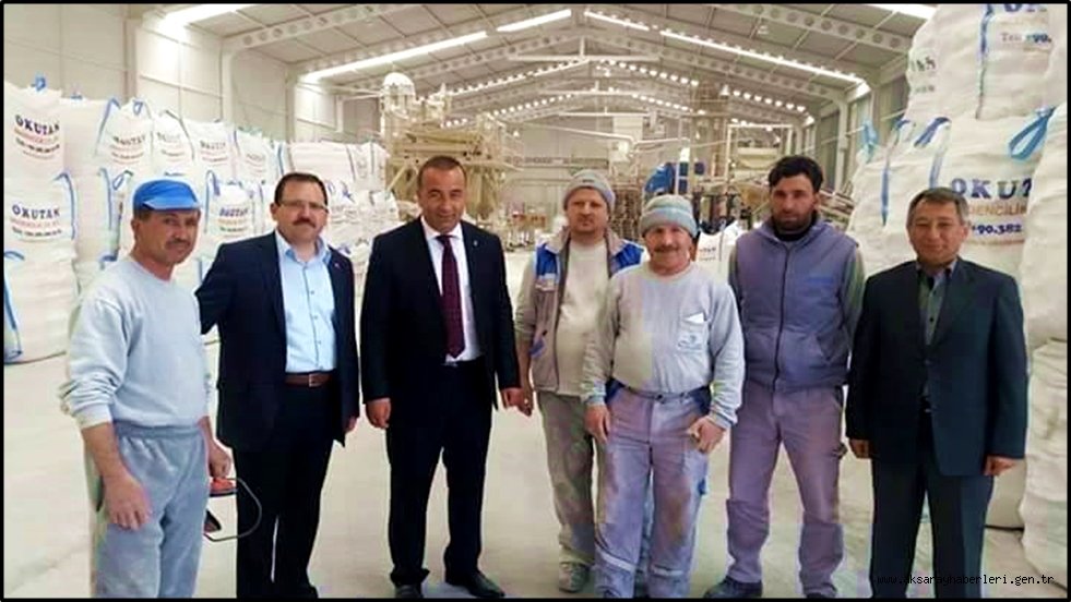 AK PARTİ ADAYI HÜSEYİN HÜYÜK 'EL BİRLİĞİ İLE GEÇİCİ DEĞİL KALICI SONUÇLAR ALACAĞIZ'