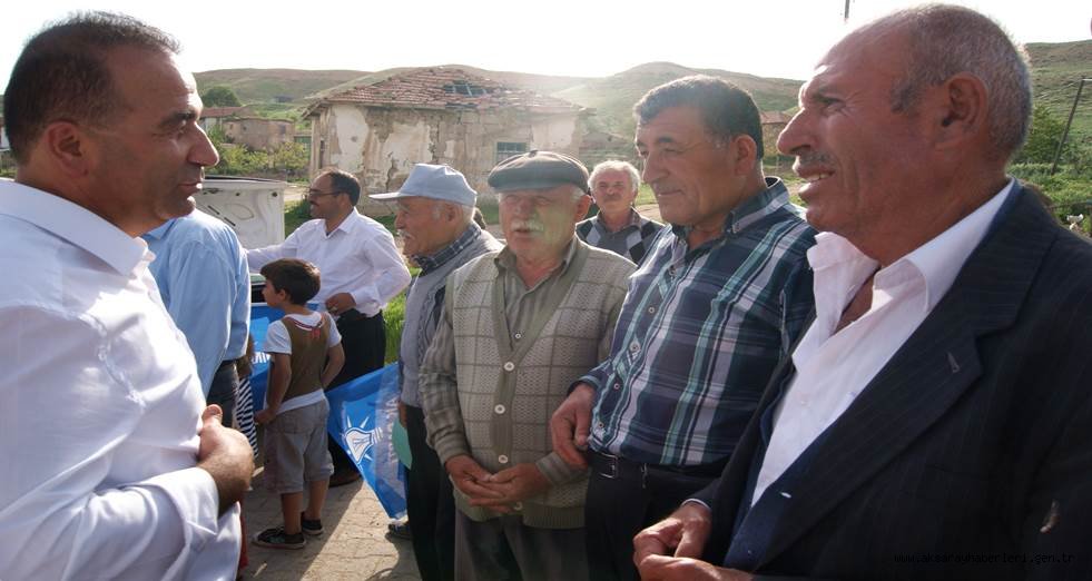 AK PARTİ ADAYI HÜYÜK “YENİ TÜRKİYE YOLUNDA, HİZMETLERİMİZİN DEVAMI İÇİN İSTİKRAR İÇİN GÖNÜLLERİNİZE TALİBİZ”