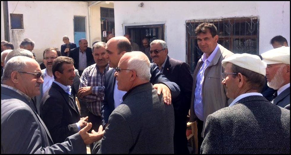 AK PARTİ ADAYI NEVZAT PALTA BAHÇESARAY VE KIRIMLI MAHALLESİ ESNAFINI ZİYARET ETTİ