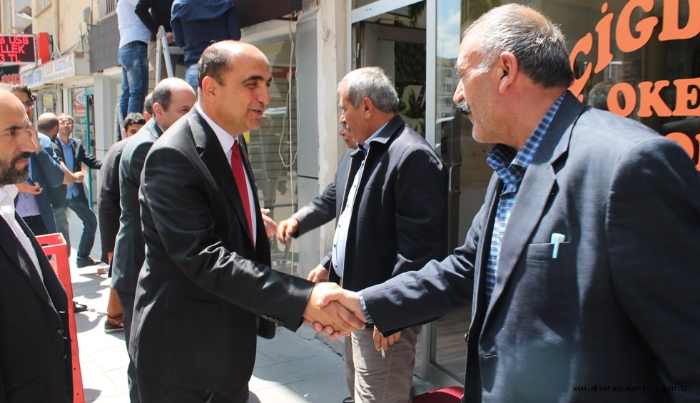 AK PARTİ ADAYI NEVZAT PALTA 'BİZE VERİLEN GÖREVİ MİLLETE HİZMET YOLUNDA ÇALIŞIYORUZ'