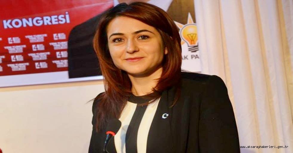 AK PARTİ AKSARAY İL KADIN KOLLARI BAŞKANI HEDİYE PAK İSTİFA ETTİ