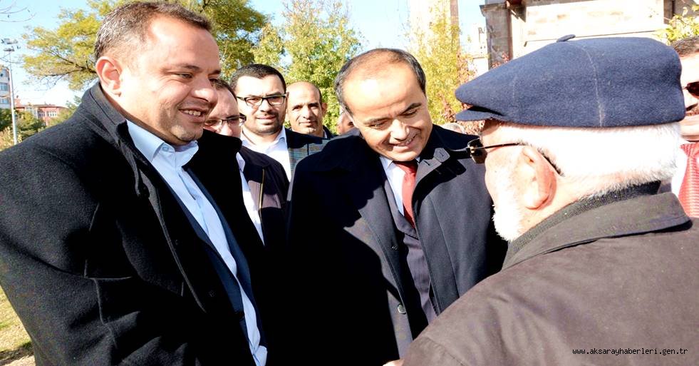 AK PARTİ AKSARAY TEŞKİLATI 2019’A ÇALIŞIYOR