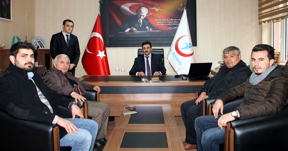 AK PARTİ HEYETİ VEREM SAVAŞ HAFTASINA DİKKAT ÇEKTİ