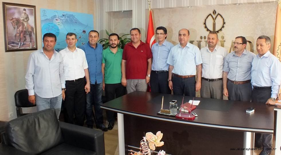 AK PARTİ HEYETİNDEN MÜSİAD’A ZİYARET