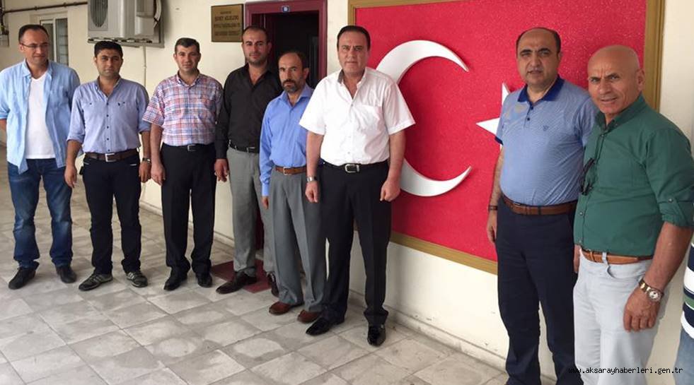 AK PARTİ HEYETİNDEN ŞEHİT AİLELERİ DERNEĞİNE ZİYARET