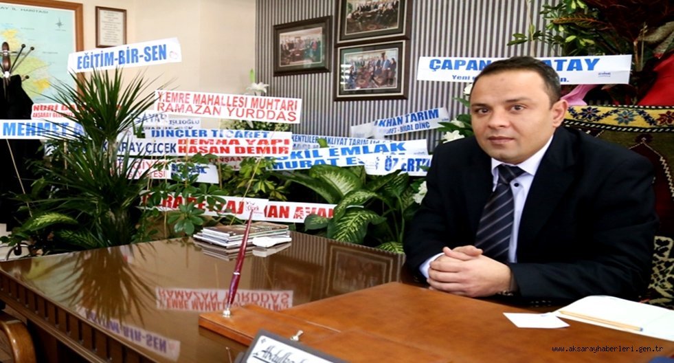 AK PARTİ İL BAŞKANI KARATAY “10 OCAK ÇALIŞAN GAZETECİLER GÜNÜ KUTLU OLSUN”