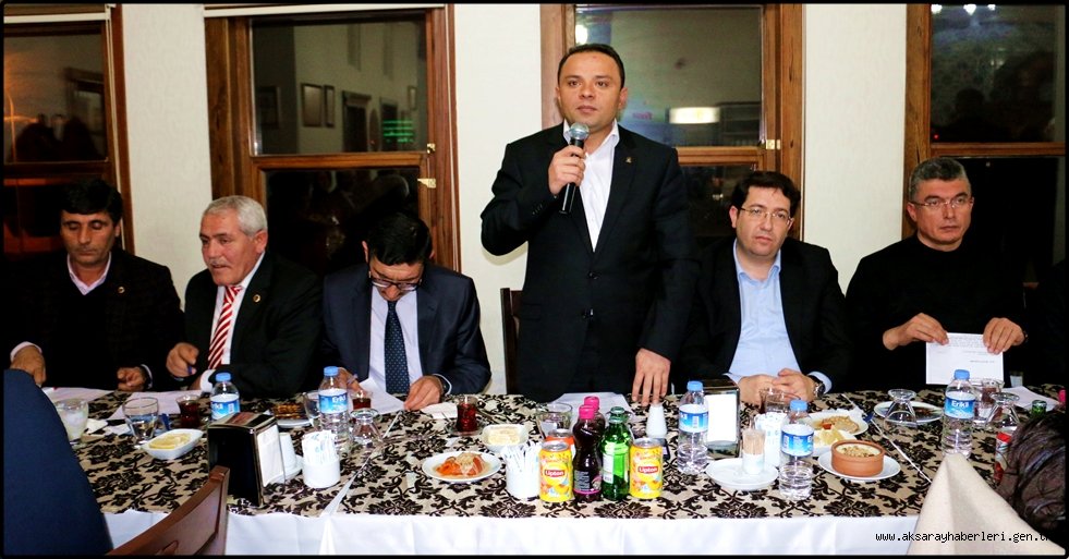 AK PARTİ İL BAŞKANI KARATAY TANIŞMA VE İSTİŞARE TOPLANTILARINA BELEDİYE BAŞKANLARI İLE DEVAM ETTİ