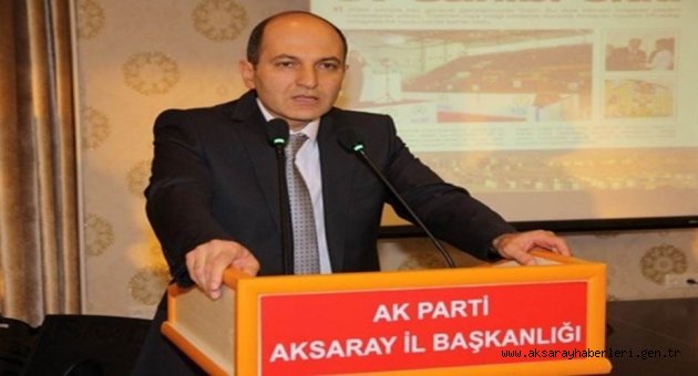 AK PARTİ İL BAŞKANI YILDIRICI "CUMHURİYETİN 91'NCİ YILDÖNÜMÜNÜ KUTLUYORUZ"