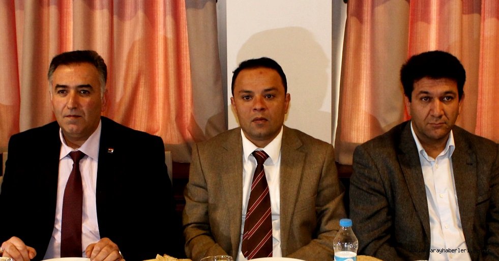 AK PARTİ İL YÖNETİMİ İLE STK TANIŞMA TOPLANTISI DÜZENLEDİ