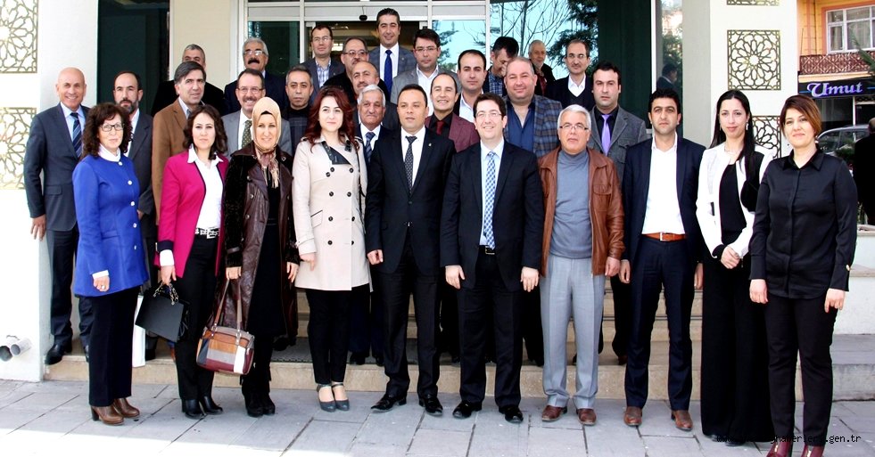 AK PARTİ İL YÖNETİMİ’NDEN BAŞKAN YAZGI’YA ZİYARET