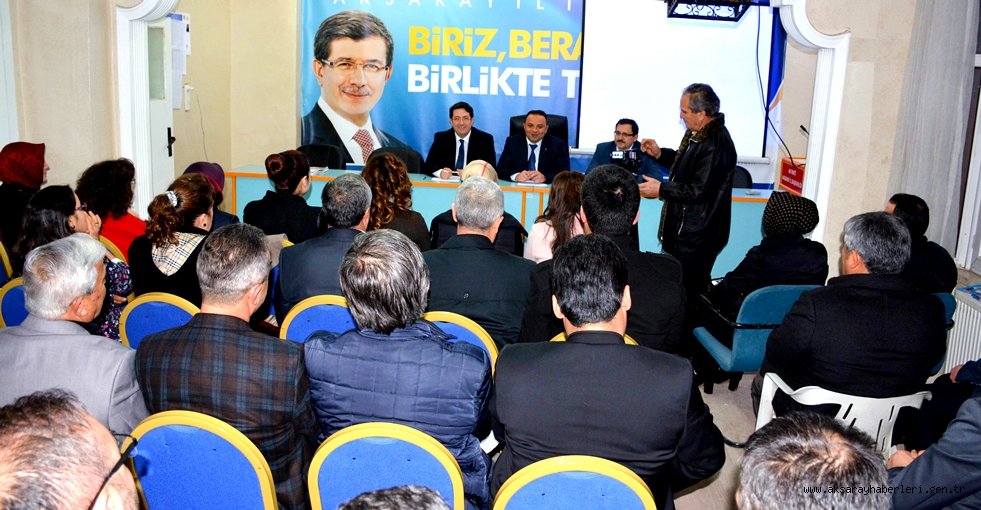 AK PARTİ İSTİŞARE TOPLANTISI YAPILDI