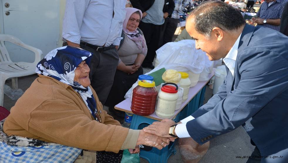 AK PARTİ MİLLETVEKİLİ ADAYI CENGİZ AYDOĞDU; "MİLLETİMİZ BÜYÜK FOTOĞRAFA BAKIYOR"