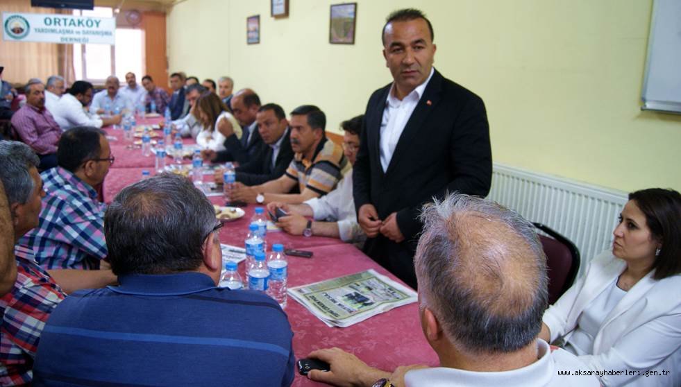 AK PARTİ MİLLETVEKİLİ ADAYI HÜSEYİN HÜYÜK; ANKETLER AK PARTİYİ TEK BAŞINA İKTİDAR GÖSTERİYOR VERDİĞİNİZ SÖZÜ KİMİNLE YAPACAKSINIZ?