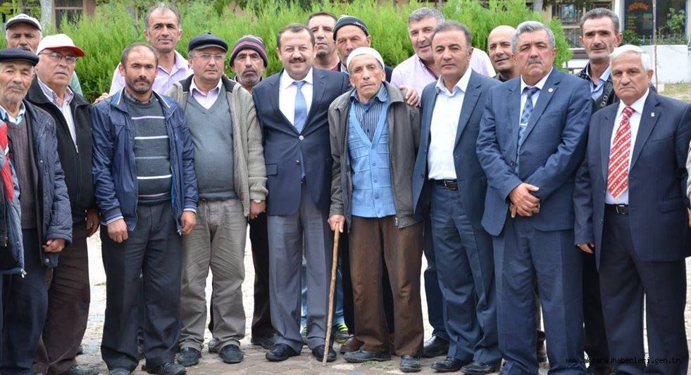 AK PARTİ MİLLETVEKİLİ ADAYI MUSTAFA SERDENGEÇTİ “BİZLER MİLLETİ YAŞAT Kİ DEVLET YAŞASIN ŞİARIYLA YOLA ÇIKTIK”