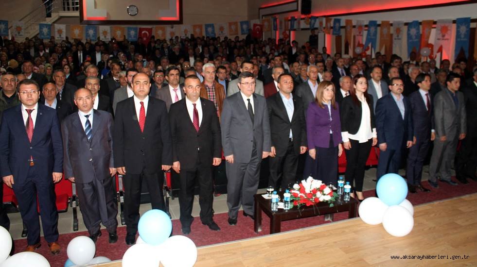 AK PARTİ ORTAKÖY İLÇESİNDE ADAY TANITIM TOPLANTISI DÜZENLEDİ