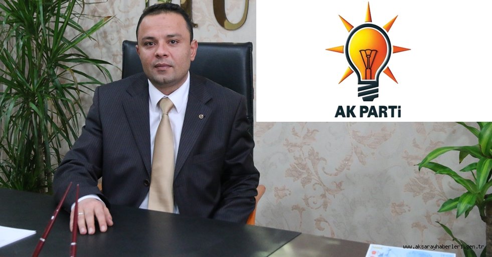 AK PARTİ YENİ İL BAŞKANI BELLİ OLDU