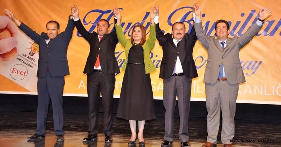 AK PARTİ YENİLENMİŞ KADROSU İLE TEK BAŞINA İKTİDARA GELECEKTİR