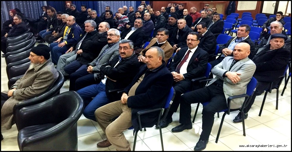 AK PARTİDE TEŞKİLAT TOPLANTILARI MAHALLE VE KÖY TEMSİLCİLERİYLE DEVAM EDİYOR