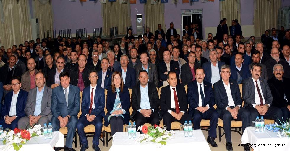 AK PARTİ'DEN ESKİL İLÇESİ’NE TEŞEKKÜR ZİYARETİ