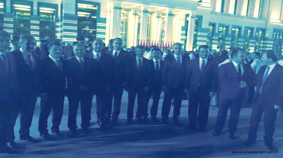 AK-SARAY’DA GÜNDEM AKSARAY’DI
