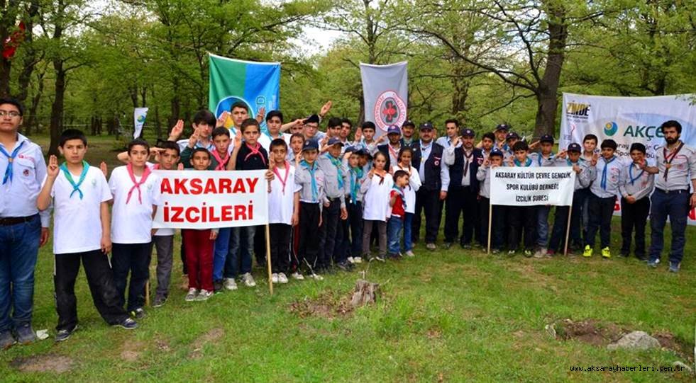 AKÇED İZCİLERİ HASANDAĞI’NDAYDI