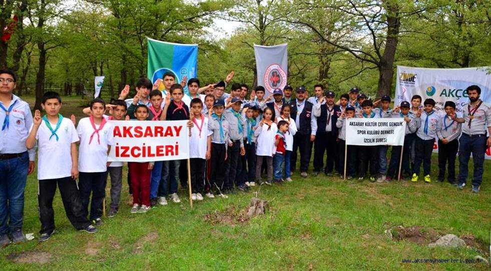 AKÇED İZCİLERİ HASANDAĞI'NDAYDI