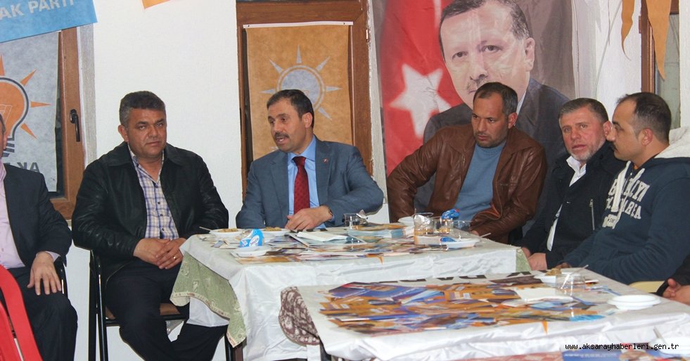 AKIN: “ALLAH BU MEMLEKETE KİM DAHA İYİ ÇALIŞACAK İSE ONA VEKİLLİĞİ NASİP ETSİN”