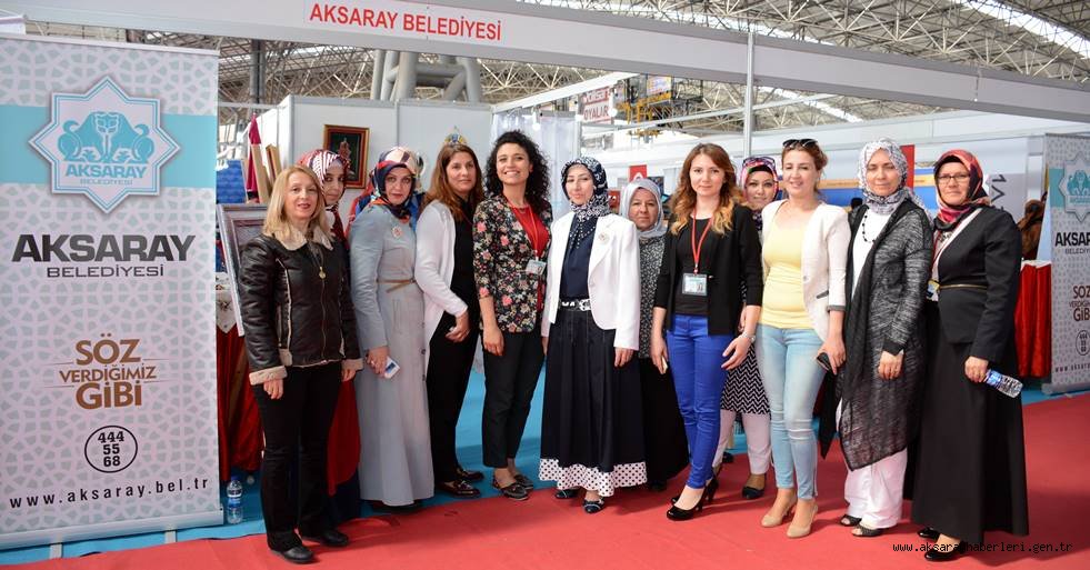 AKMEK 2.AKSARAY SANAYİ TİCARET VE TURİZM FUARI’NA DAMGA VURDU