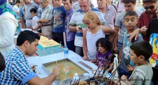 AKMEK’TE “SUYA YANSIYAN HAYALLER” PROJESİ DEVAM EDİYOR